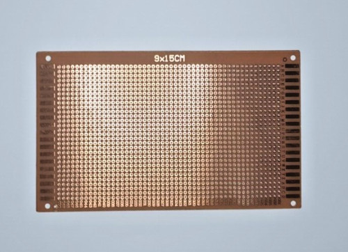 Prototype board single sided - prototype,