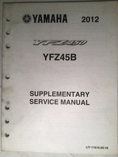 2012 Yamaha YFZ450 YFZ45B