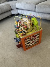 B Toys 44163 Zany Zoo Wooden