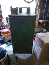 Vintage Esso Petrol Can
