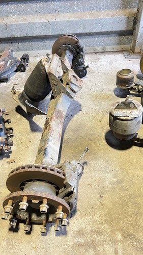 Rear drag axle stud off - 10,