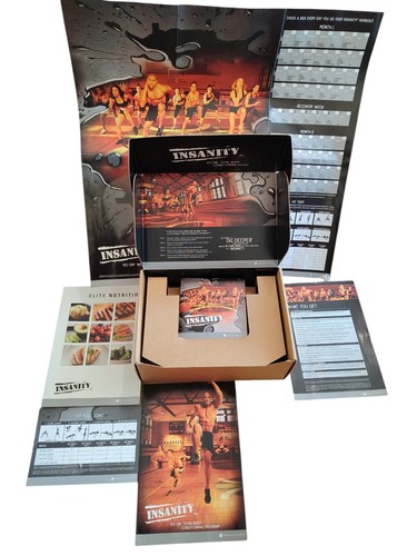 Insanity beach body - body, 10