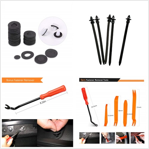 Pcs car fastener clip - car, door