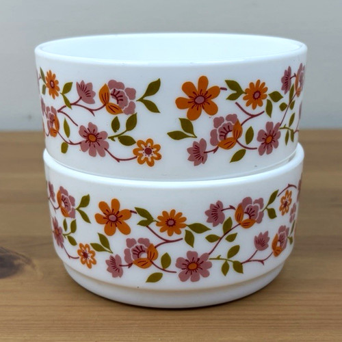 Vintage arcopal france floral - arcopal,