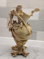 💙Antique Porcelain Jug Vase