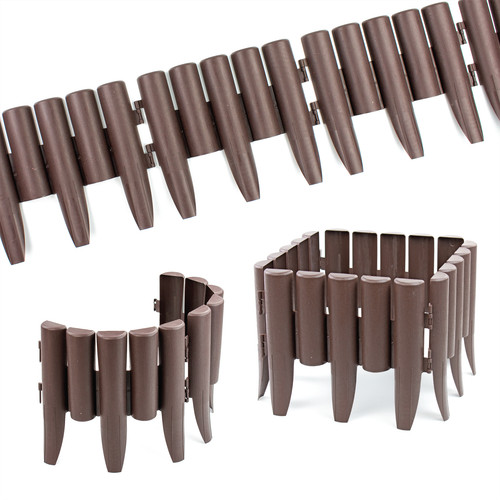 Wooden log roll effect garden - log,