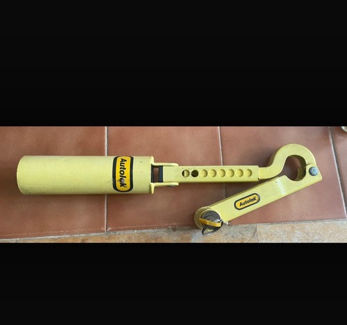 Autolok handbrake gear lever - handbrake,