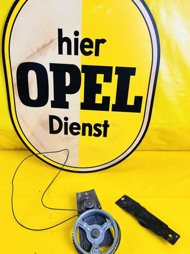 Door pulley window opel - opel, kadett