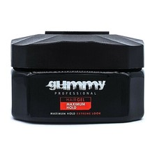 Gummy Professional Hair Gel Maximum Hold | Extreme Look 220 ml New by Fonex