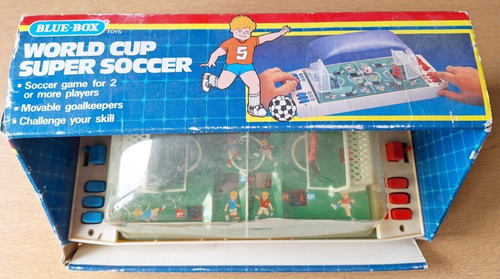 Blue box world cup super - -,