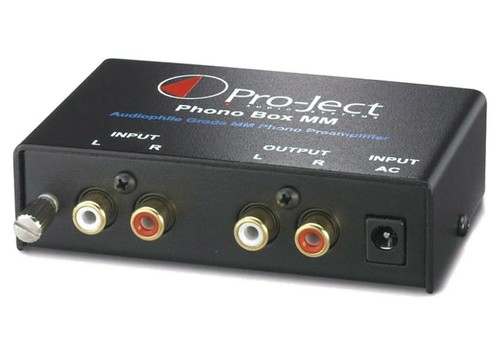 Pro ject phono - box, stage
