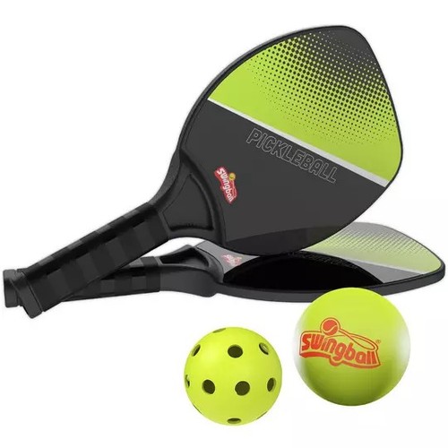 Swingball pickleball and - and, bat
