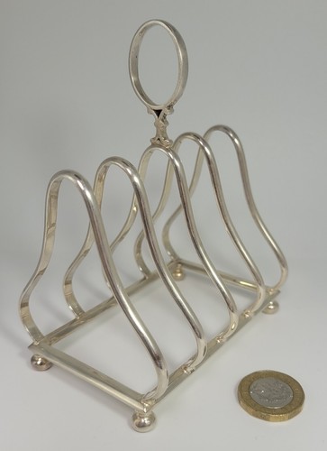 Sheffield silver toast rack - sheffield,