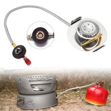 Camping Gas Stove Conversion