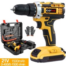 Battery 21v cordless drill - 2,
