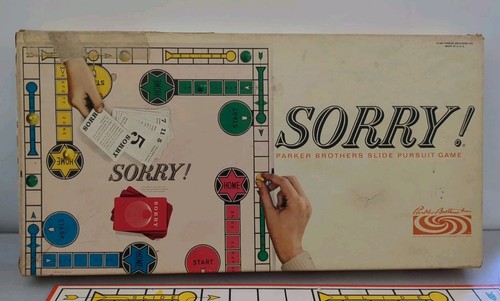 1964 sorry board - game, complete