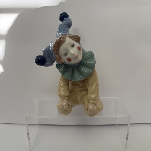 Nao lladro 1067 jester - nao, by