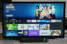 TOSHIBA 24” LED Smart TV DVD