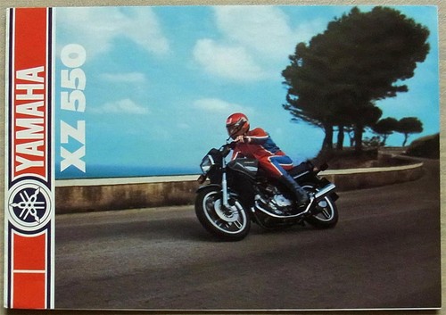 Yamaha xz550 motorcycle sales - yamaha,
