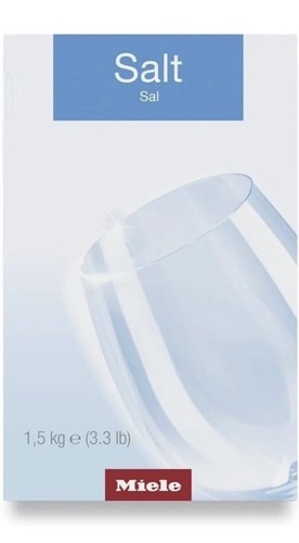 Miele dishwasher salt - dishwasher,