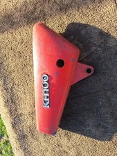 KAWASAKI KH100 KH 100 SIDE PANEL FAIRING TRIM COVER 2001 10063 1