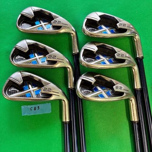 Callaway x22 iron set - x-22,
