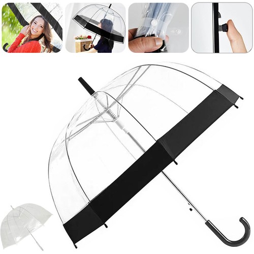 Large dome umbrella clear see - umbrella,