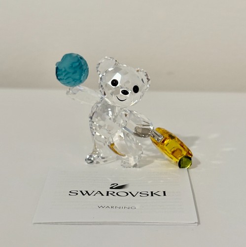 Swarovski crystal kris bear - crystal,