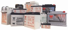 Yuasa 12v / 6v Non-Spillable Lead Acid - AGM - VRLA Batteries