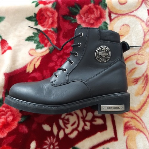 Harley davidson black boots - harley,