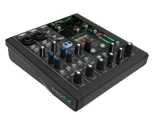 Mackie profx6v3 plus chnl - mackie, 6-chnl