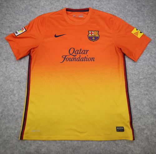 Barcelona shirt large orange - barcelona,