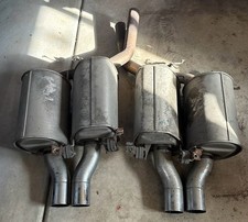 BMW E60 M5 Exhaust stock used