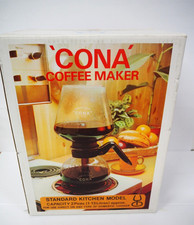 CONA COFFEE  MAKER VINTAGE