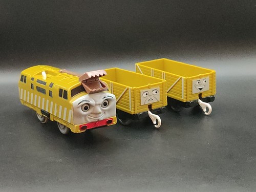 Tomy trackmaster diesel - trackmaster, 10