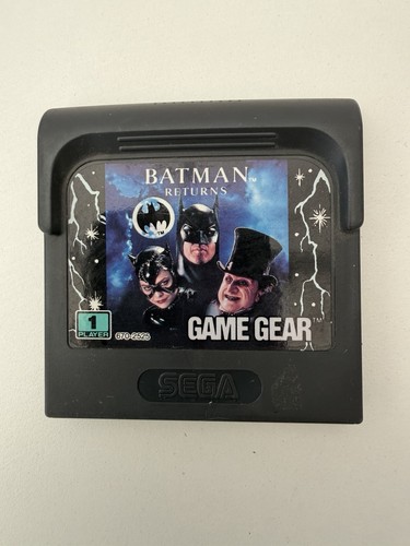 Batman returns sega game - returns,