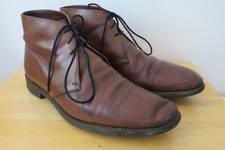 Loake Chukka Boots 12.5 Brown