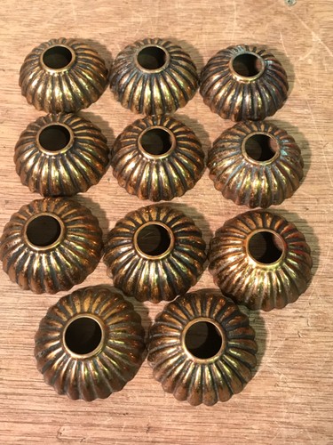 Antique fluted brass - antique,
