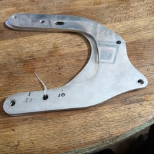 TRITON WIDELINE FRAME WITH NORTON  GEARBOX  ENGINE PLATES