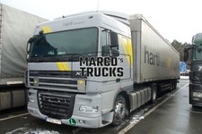 Truck Photo DAF XF Tarpaulin