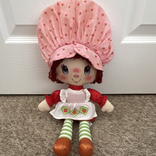 Strawberry shortcake rag - shortcake, 16”