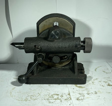 USED ROTARY TABLE TAILSTOCK
