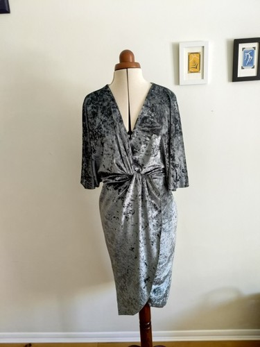 Zara velvet dress - zara, 12