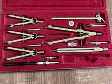 Vintage Riefler G40 drafting set & Case germany