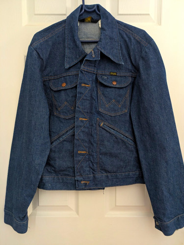 Vintage wrangler 124mj usa - wrangler, —