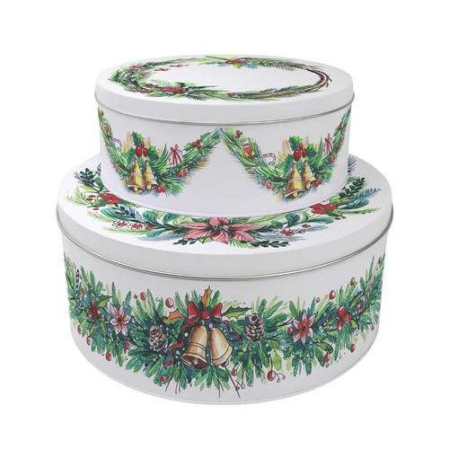 Set christmas wreath cake - set,