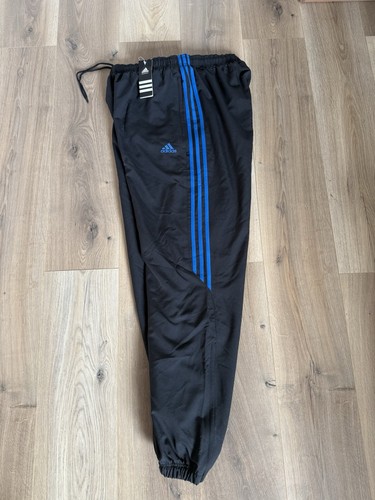Adidas black blue - blue, cuffed