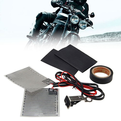 Motorcycle heated grips - heated,