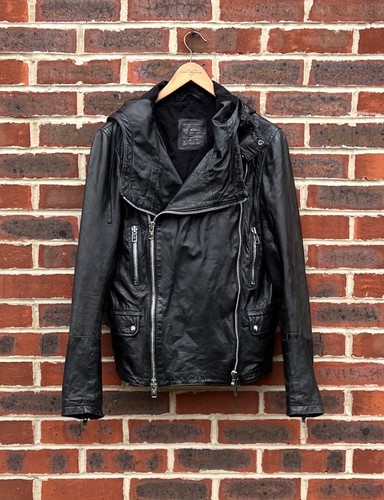 Allsaints mens mace leather - mens,