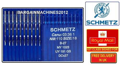 Schmetz 110 size b 27 - schmetz,